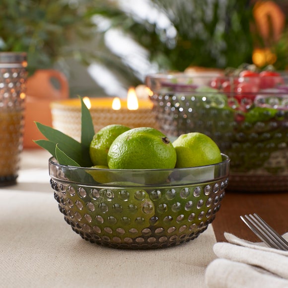 Bobble Smoked Plastic Small Bowl