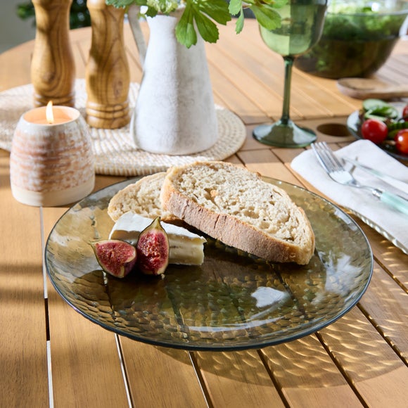 Click to view product details and reviews for Ripple Acrylic Dinner Plate.