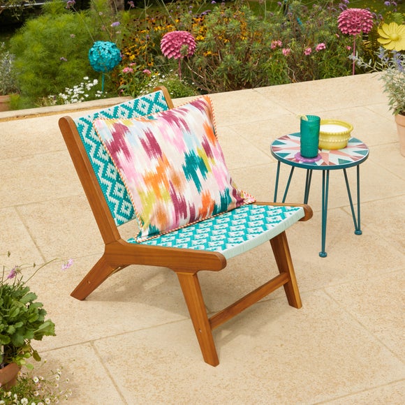 Sophie Robinson Pavilion Peacock Garden Chair