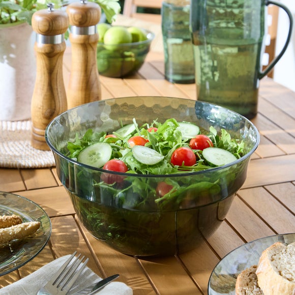 Click to view product details and reviews for Ripple Acrylic Large Bowl.