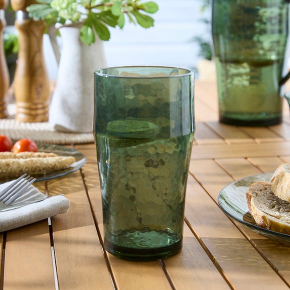 Click to view product details and reviews for Ripple Lilypad Acrylic Highball Glass Tumbler.