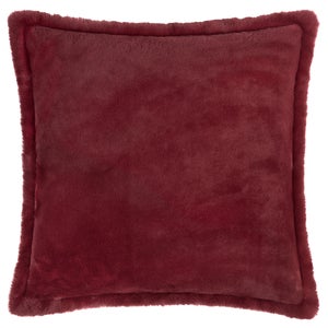 Furn. Kallu Faux Fur Reversible Square Cushion