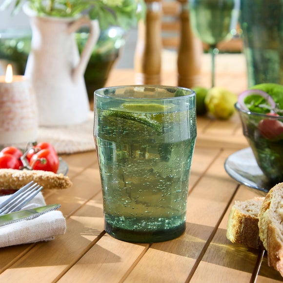 Ripple Acrylic Short Tumbler Glass