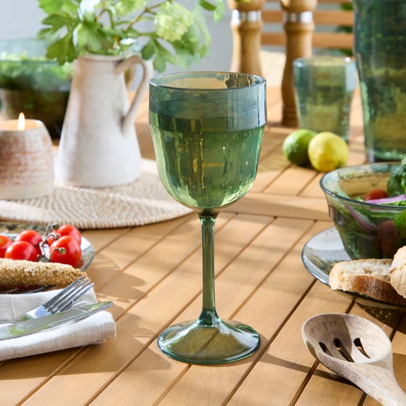 Ripple Acrylic Wine Glass