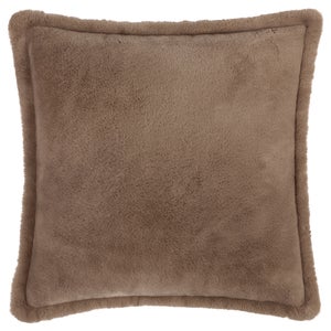 Furn. Kallu Faux Fur Reversible Square Cushion