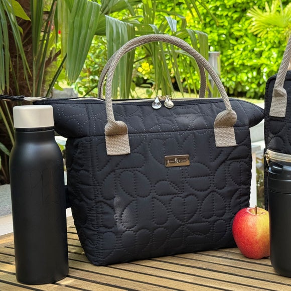 Click to view product details and reviews for Navigate Oxford Quilted Convertible Lunch Bag.