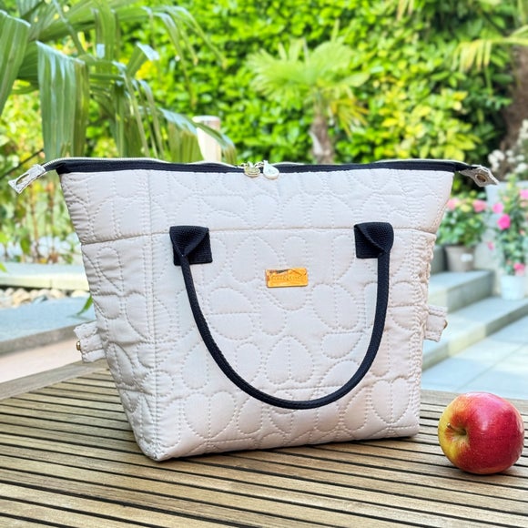 View Navigate Oxford Quilted Convertible Lunch Bag View Navigate Oxford Quilted Convertible Lunch Bag