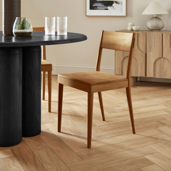 View Dorothea Dining Chair- Oak View Dorothea Dining Chair- Oak