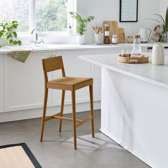 View Dorothea Barstool- Oak View Dorothea Barstool- Oak