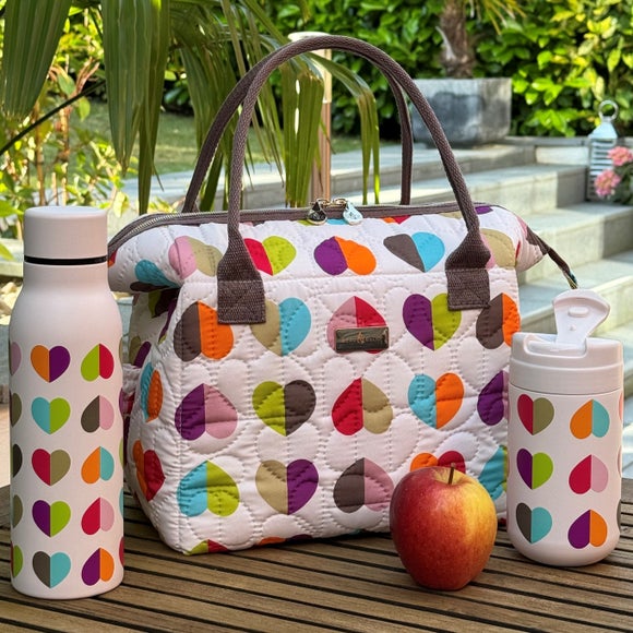 Click to view product details and reviews for Navigate Oxford Confetti Convertible Lunch Bag.