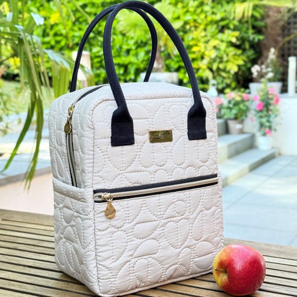 Click to view product details and reviews for Navigate Oxford Quilted Upright Lunch Bag.