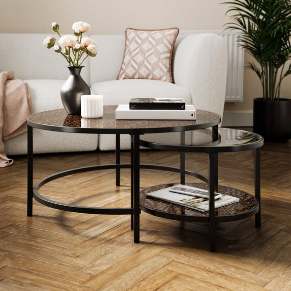 View Sofia Round Coffee Tables View Sofia Round Coffee Tables