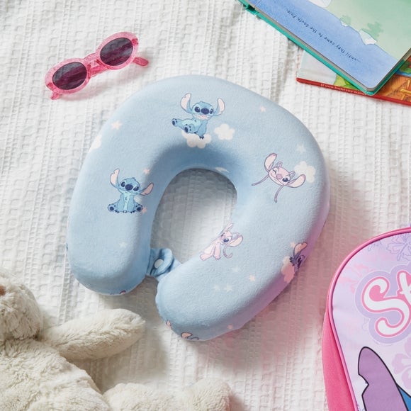 Disney Stitch Travel Pillow