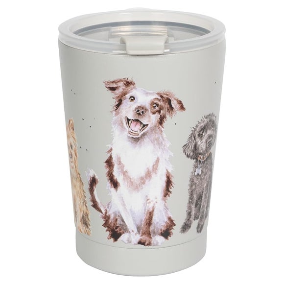 Click to view product details and reviews for Wrendale Designs Dogs Thermal Travel Cup 320ml.