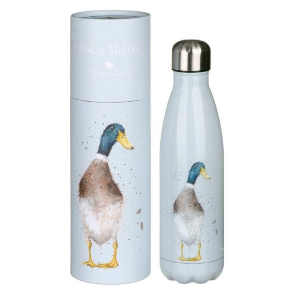 Click to view product details and reviews for Wrendale Designs Stainless Steel Guard Duck 500ml Water Bottle.
