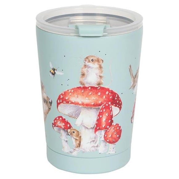 Click to view product details and reviews for Wrendale Designs Hedgehog Thermal Travel Cup 320ml.