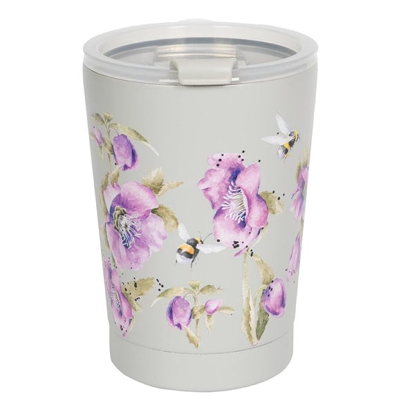 Click to view product details and reviews for Wrendale Designs Busy Bee Thermal Travel Cup 320ml.