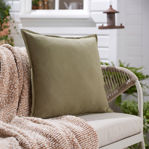 Click to view product details and reviews for Outdoor Oxford Edge Square Cushion.