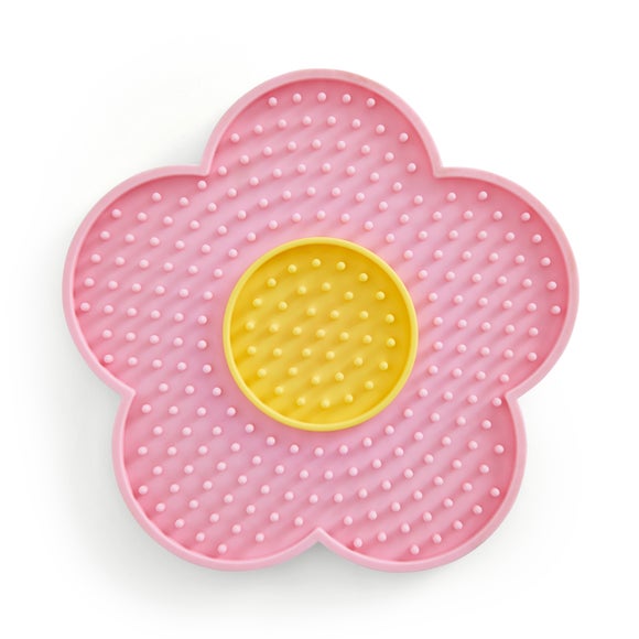 Pet Lick Mat, Floral Print