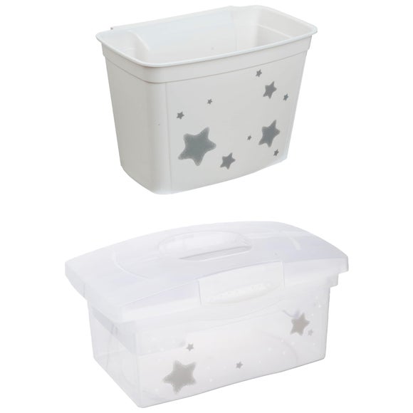 View Keeeper Stars Storage Box And Hanging Organiser Set View Keeeper Stars Storage Box And Hanging Organiser Set
