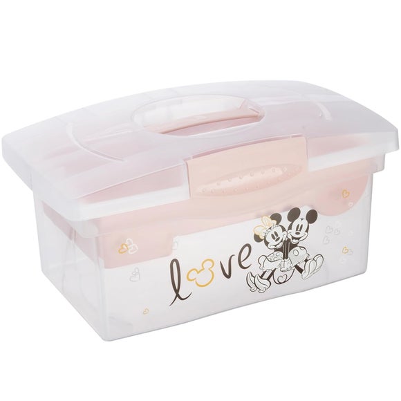 Click to view product details and reviews for Keeeper Mickey Minnie Mouse Traveller Storage Box.
