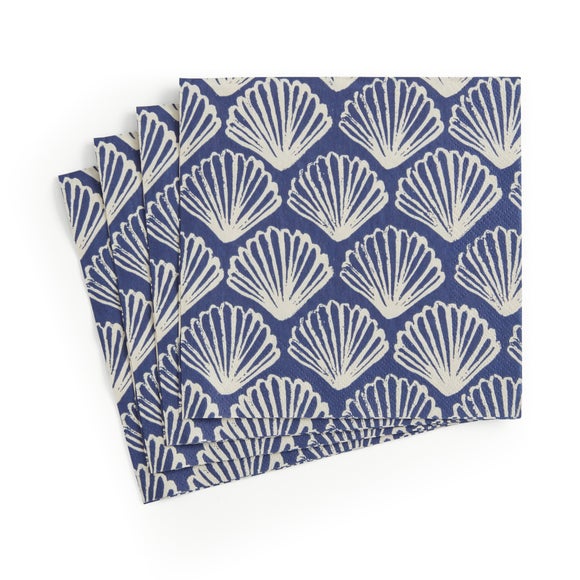 Pack of 20 Shells Napkins