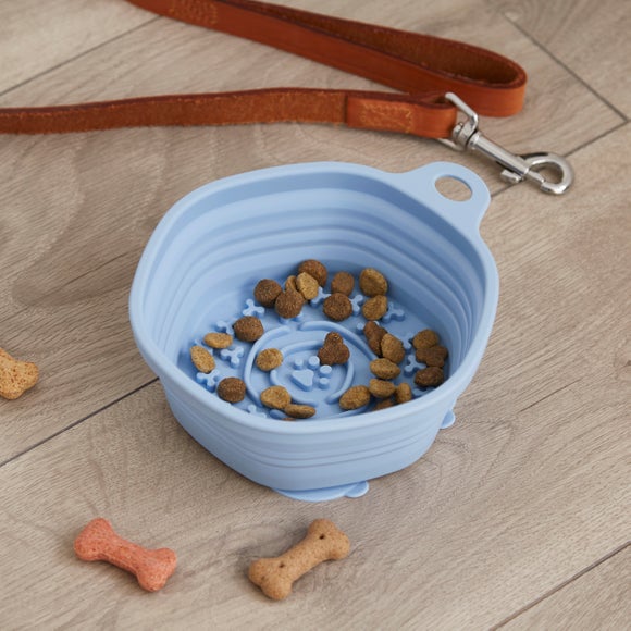 Silicone Collapsible Pet Bowl