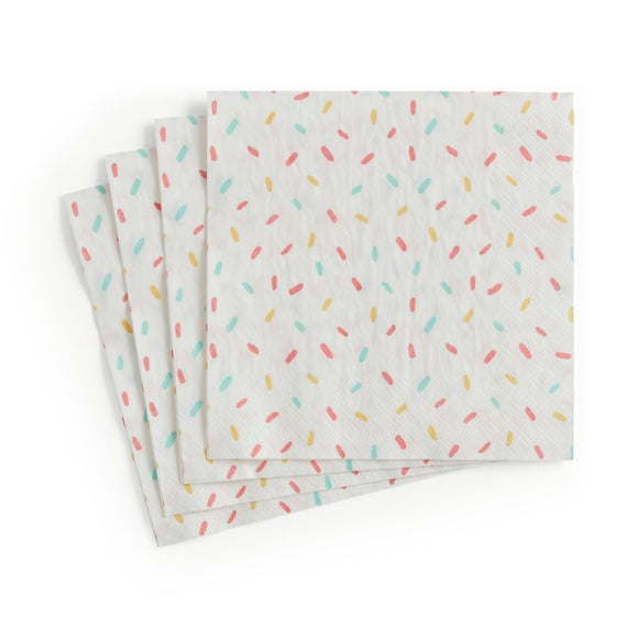 Pack of 20 Sundae Dotts Napkins