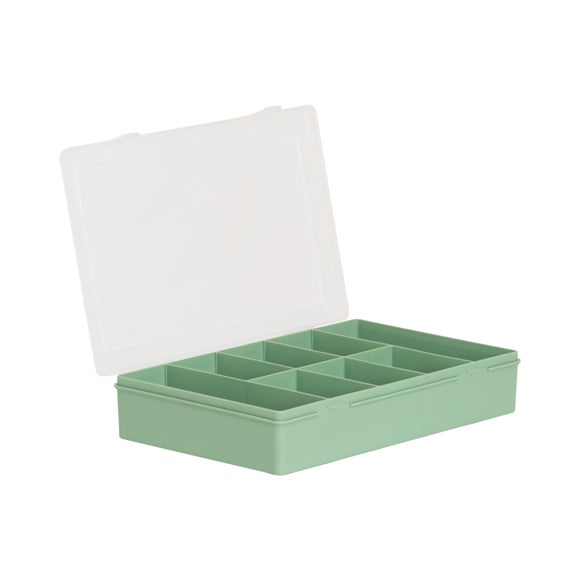 Wham 8 Compartment 29cm Organiser Box