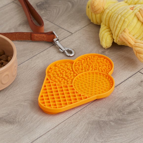 Pet Lick Mat, Ice Cream Print