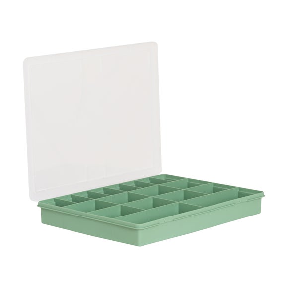 View Wham 18 Compartment 38cm Organiser Box View Wham 18 Compartment 38cm Organiser Box