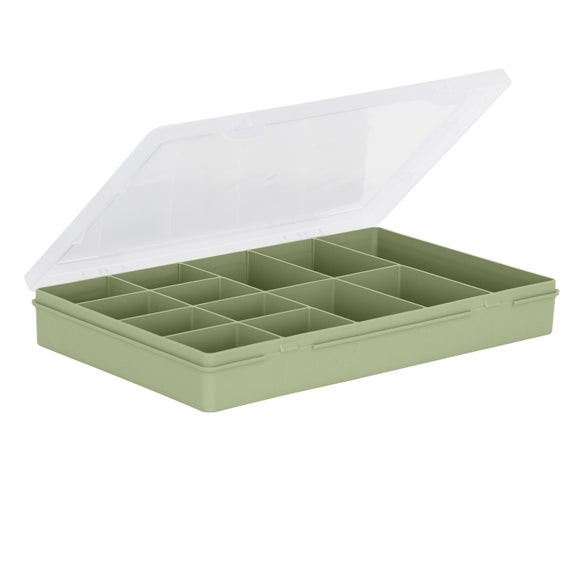 Wham 13 Compartment 29cm Organiser Box