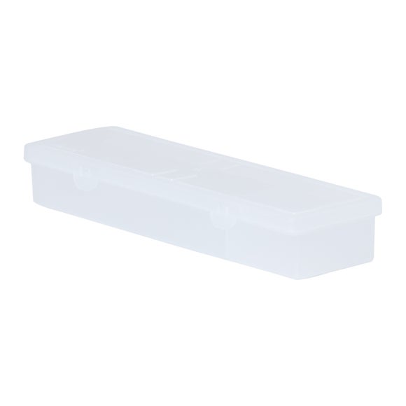 Wham 2 Compartment 29cm Organiser Box
