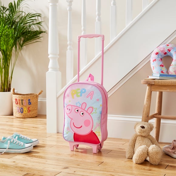 Click to view product details and reviews for Peppa Backpack Soft Shell Suitcase. Click to view product details and reviews for Peppa Backpack Soft Shell Suitcase.