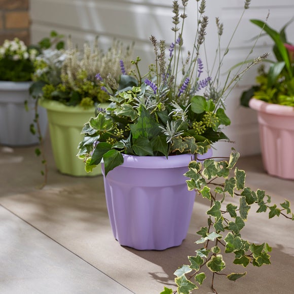 Vista Round Plant Pot