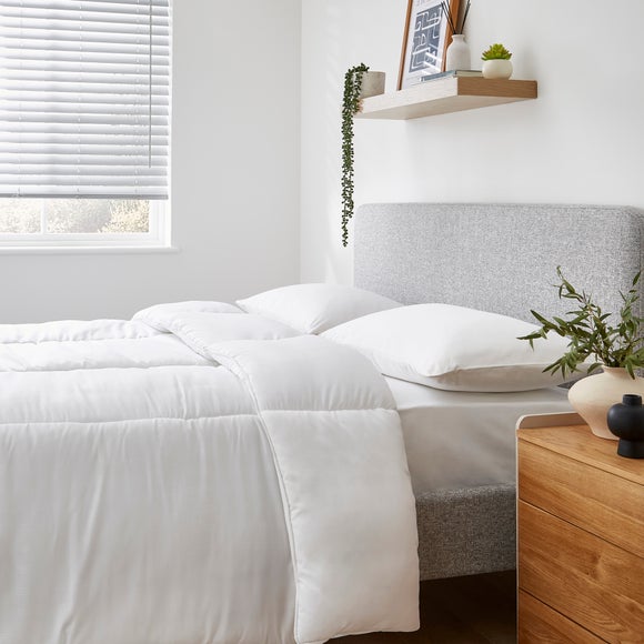 Hotel Supersoft Check 9 Tog Duvet