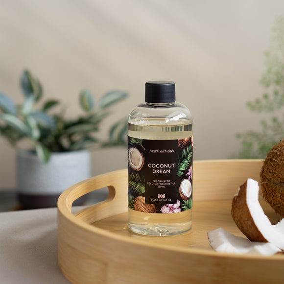 View Destinations Coconut Dream Diffuser Refill View Destinations Coconut Dream Diffuser Refill