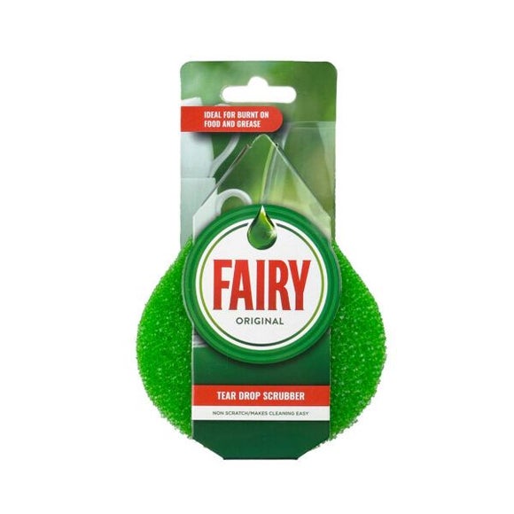 Click to view product details and reviews for Fairy Tear Drop Scrubber.