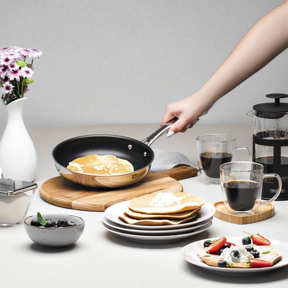 Tramontina TriPly Stainless Steel Non-Stick Frying Pan