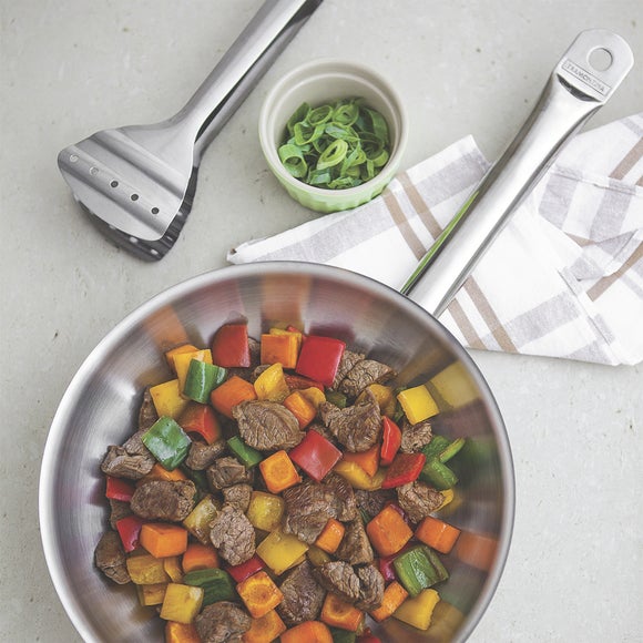 Click to view product details and reviews for Tramontina Stainless Steel Frying Pan.