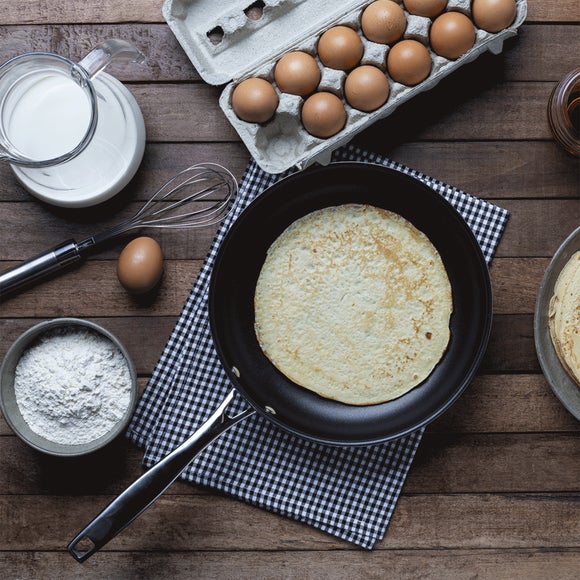 Click to view product details and reviews for Tramontina Set Of 3 Grano Triply Stainless Steel Non Stick Frying Pans.
