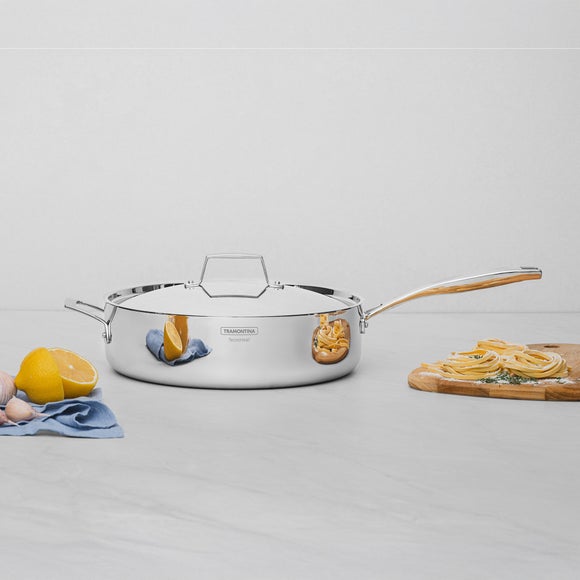 Tramontina TriPly Stainless Steel Saute Pan 30cm
