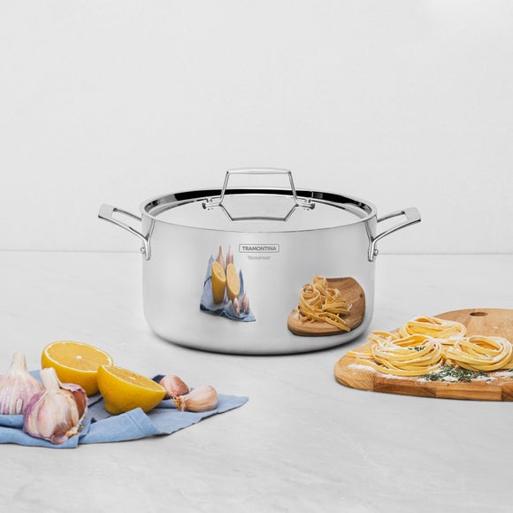 Tramontina TriPly Deep Casserole Pan 20cm