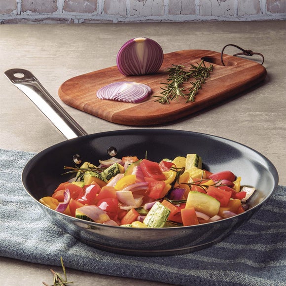 Click to view product details and reviews for Tramontina Stainless Steel Non Stick Frying Pan.