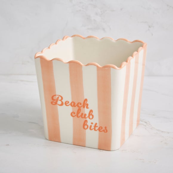 Beach Club Bites Snack Bowl