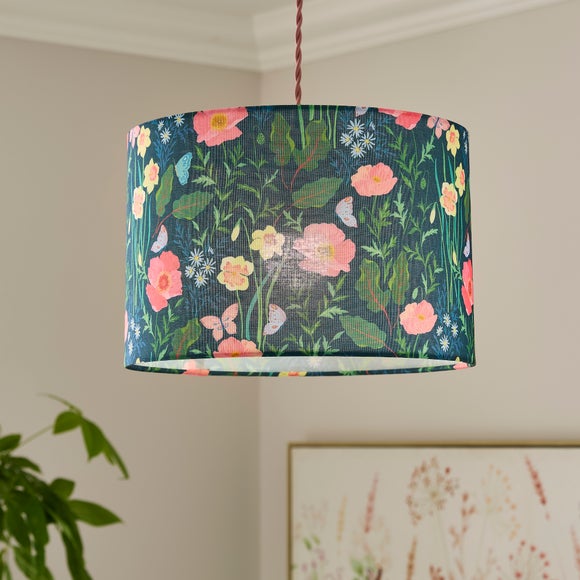 Spring Flowers Easy Fit Lamp Shade