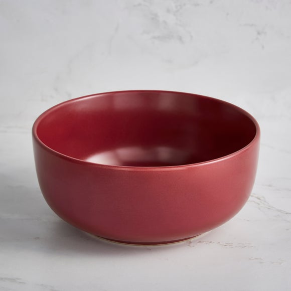 Modern Stoneware Cereal Bowl