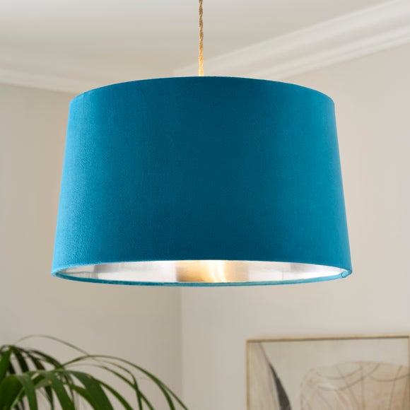 Click to view product details and reviews for Tapered Velvet Lamp Shade.