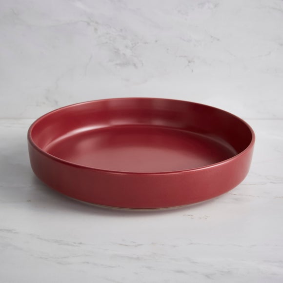 Modern Stoneware Pasta Bowl