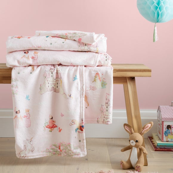 Click to view product details and reviews for Belle Boo Fairytale Throw Blanket 150cm X 200cm.